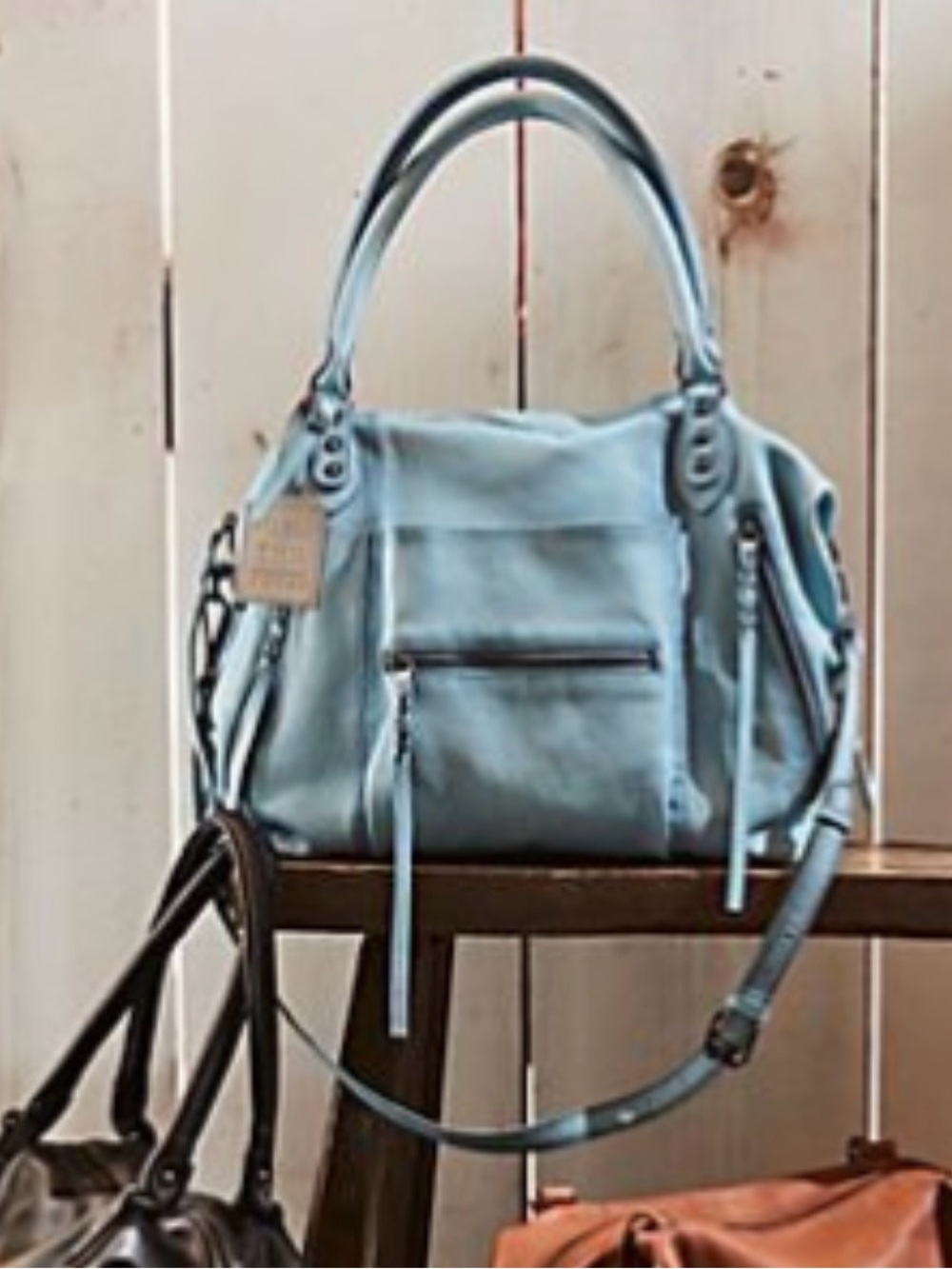 We The Free Emerson Tote Bag washed sail - Picture 3 of 8